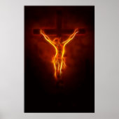 Poster Crucifixion de Jésus (Devant)