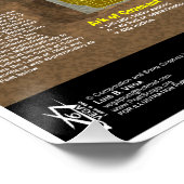 Poster Crucifixion de Jésus (Coin)