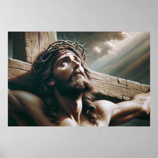 Poster Crucifixion de Jésus (Devant)