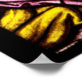 Poster Crucifixion de Jésus - Vitre (Coin)