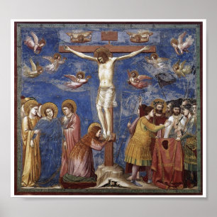 Poster Crucifixion de l'affiche Art de Jésus Christ