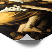 Poster Crucifixion de Saint Pierre (Coin)