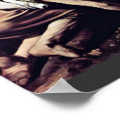 Poster Crucifixion De Saint Pierre Par Michel-Ange Merisi (Coin)