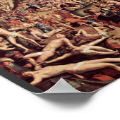 Poster Crucifixion Des Dix Mille Sur Le Mont Ararat (Coin)