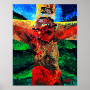 Poster Crucifixion il est 2009 de finition