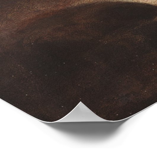 Poster Crucifixion par Bartolome Esteban Murillo (Coin)