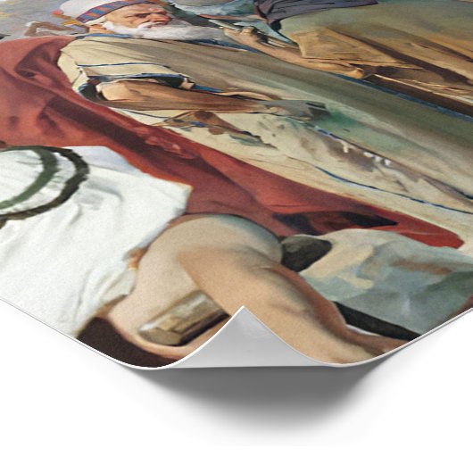 Poster Crucifixion par Carl Bloch Imprimer (Coin)