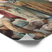 Poster Crucifixion par Carl Bloch, Religieux (Coin)