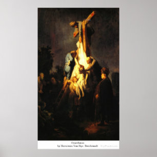 Poster Crucifixion par Harmensz Van Rijn Rembrandt