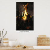 Poster Crucifixion par Harmensz Van Rijn Rembrandt (Cuisine)