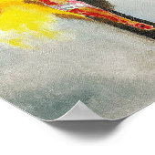 Poster Crucifixion Print (Coin)