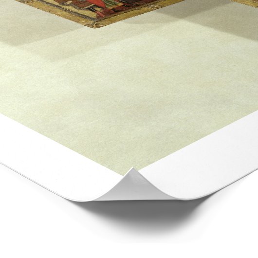 Poster Crucifixon with Stories of the Passion, School of (Coin)