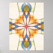 Poster Cruciforme XIII (Devant)