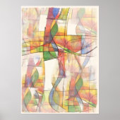 Poster Cruciforme XIV (Devant)