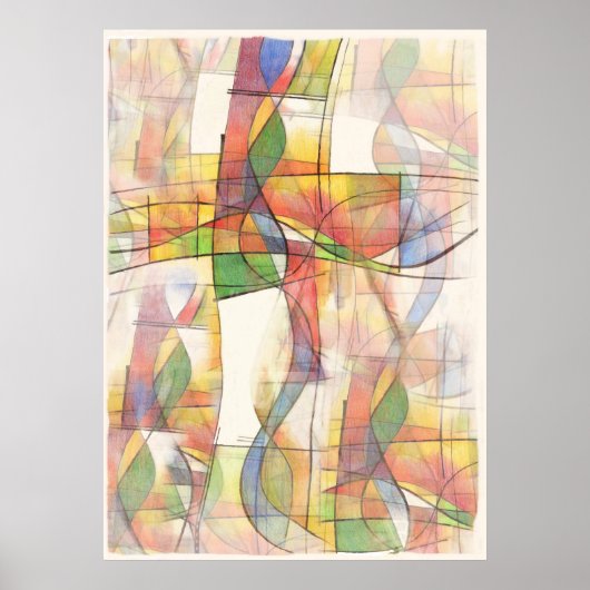 Poster Cruciforme XIV (Devant)