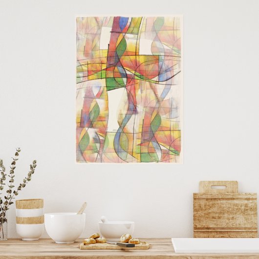 Poster Cruciforme XIV (Cuisine)