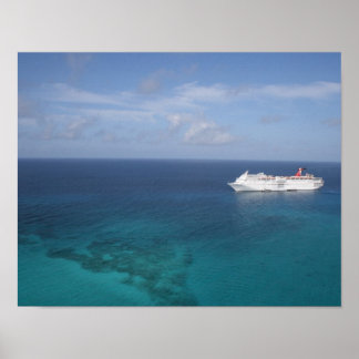 Poster Cruise Ship