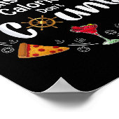 Poster Cruise Ship Calories Don't Count  (Coin)