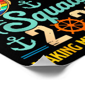 Poster Cruise Squad 2026 Family Group Matching Summer Vac (Coin)