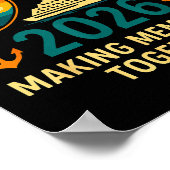 Poster Cruise Squad 2026 Family Vacation Matching Group S (Coin)