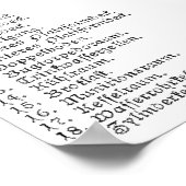 Poster Cruiser blindé allemand (Coin)