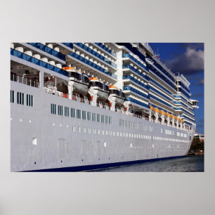Poster cruiseschip