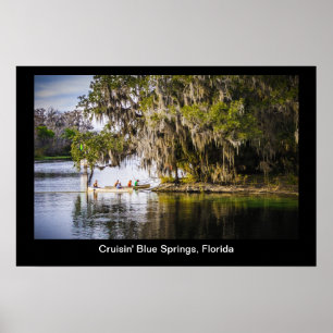 Poster Cruisin' Blue Springs, Floride