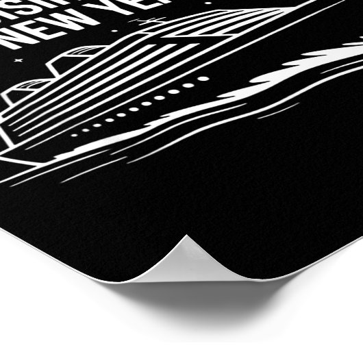 Poster Cruising Into 2026 New Years Eve Family Matching H (Coin)