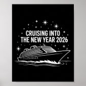 Poster Cruising Into 2026 New Years Eve Family Matching H (Devant)