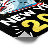 Poster Cruising Into The New Year 2026 (Coin)