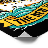 Poster Cruising Into The New Year 2026 Cruise Squad  (Coin)