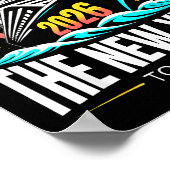 Poster Cruising Into The New Year 2026 Matching Family Cr (Coin)