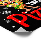 Poster Crunches Then Zzas Xmas Santa Zza Weightlifting Gy (Coin)