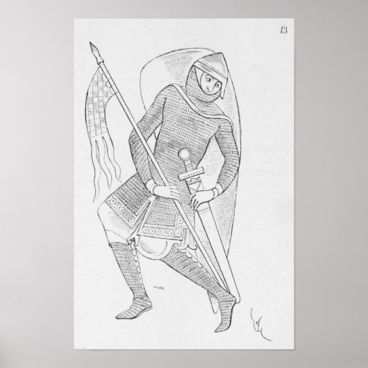 Poster Crusader (Devant)