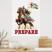 POSTER CRUSADES (Cuisine)