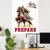 POSTER CRUSADES (Bureau à domicile)