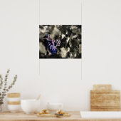 Poster Crush à Tefft Cellules vignoble principal (Cuisine)