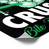 Poster Crush Bile Duct Cancer Sensibilisation Haut talon (Coin)