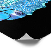 Poster Crush Diabetes Blue Boxer Gants Diabète Sensiene (Coin)