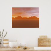 Poster Crush orange (Cuisine)