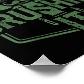 Poster Crushin' It Nutcracker Christmas Xmas (Coin)