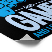 Poster Crushing deux titres Brother et Gamer (Coin)