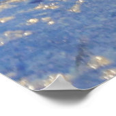 Poster Crusin blanc (Coin)