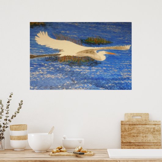 Poster Crusin blanc (Cuisine)