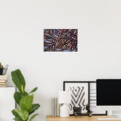 Poster crustacé (Bureau à domicile)