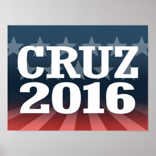 POSTER CRUZ 2016