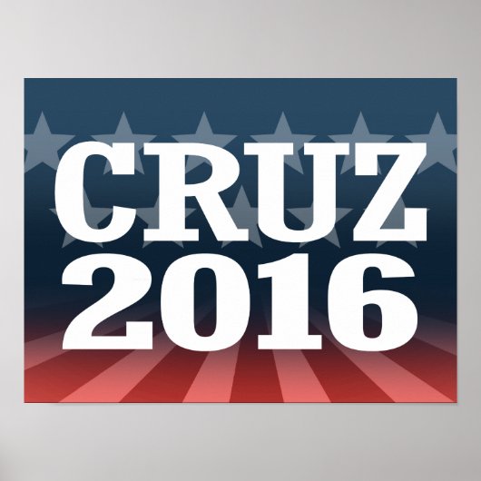 POSTER CRUZ 2016 (Devant)