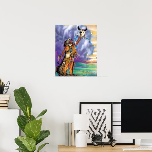 Poster Cry of Thunder (Bureau à domicile)