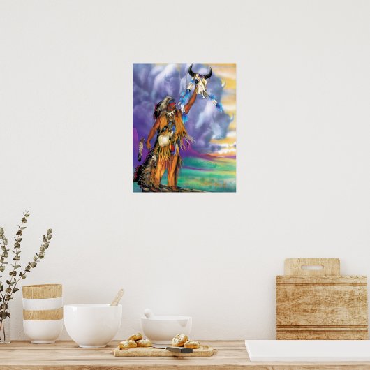 Poster Cry of Thunder (Cuisine)