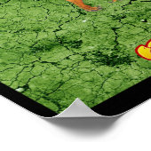 Poster Cryolophosaurus (Coin)